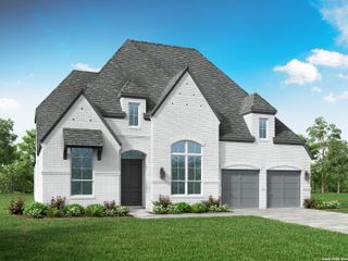 New construction Single-Family house 5735 Ryder Rd, New Braunfels, TX 78130 plan 218 - image
