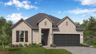 New construction Single-Family house 32038 Medallion Oaks Trails, Hockley, TX 77447 Copperfield- photo