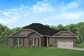 New construction Single-Family house 3015 Fairway Dr, Unit 917, Villa Rica, GA 30180 plan 2700 - image