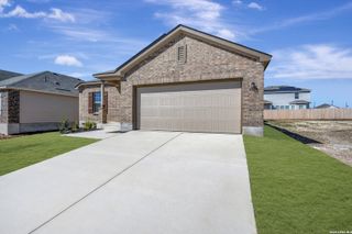 New construction  house 3023 Wembley Wy, Converse, TX 78109 plan Desoto - 40' Smart Series - image
