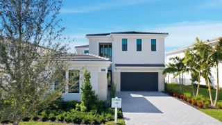 New construction  house 13207 Artisan Cir, Palm Beach Gardens, FL 33418 plan Vasari - image