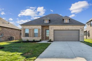 New construction Single-Family house 1401 Red Clover Ave, Van Alstyne, TX 75495 Camden DEF- photo