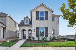 New construction Single-Family house 2013 Wild Berry Wy, Northlake, TX 76247 plan Belmont - image