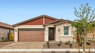 New construction Single-Family house 15766 W Pioneer St, Goodyear, AZ 85338 Ironwood Plan 3518- photo