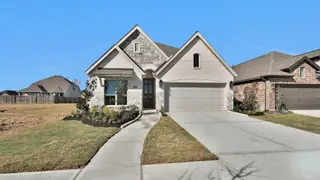 New construction Single-Family house 5918 Clementine Zest Dr, Manvel, TX 77578 plan 1950W - image