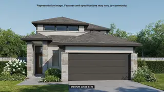 New construction Single-Family house 8111 Peerless Pass, Austin, TX 78744 plan 2362E - image