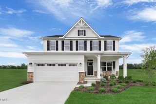 New construction Single-Family house 917 Walker Ridge Wy, Angier, NC 27592 - image