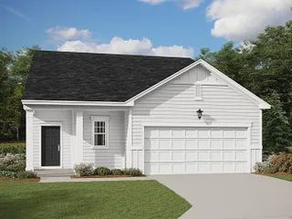 New construction house 1216 Carriage Wood Cir, Ridgeville, SC 29472 plan Glimmer - image