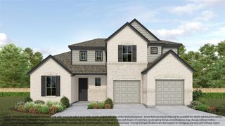 New construction house 3113 Skerne Spring Dr, Spring, TX 77373 plan 660 - image