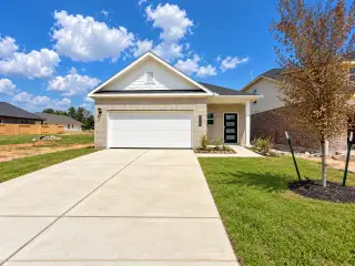New construction Single-Family house 9774 Enclave Ridge Rd, Willis, TX 77318 plan The Blue Jay II - image