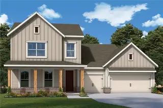 New construction Single-Family house 2244 Ellis Mountain Dr, Marietta, GA 30064 - image
