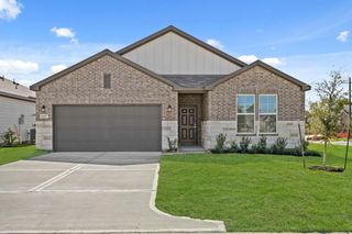 New construction house 11987 Wisteria Meadows Dr, Willis, TX 77318 plan BRAZOS - image