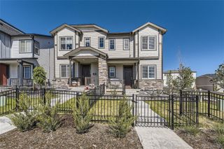 New construction Duplex house 12568 Boggs Street, Parker, CO 80134 - photo