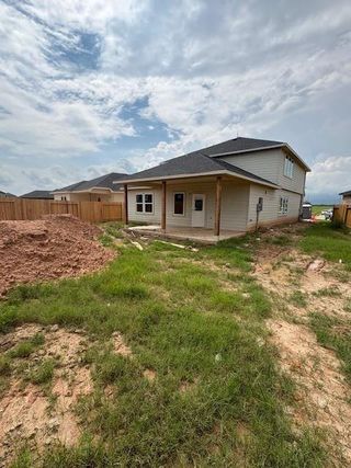 New construction Single-Family house 3020 Sunflower Ln, Brookshire, TX 77423 plan Rio Grande - image