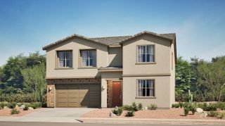 New construction Single-Family house 11472 N Speckled Wood Wy, Marana, AZ 85653 plan Magnolia - image