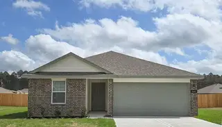 New construction Single-Family house 1665 Holly Trl, Sour Lake, TX 77659 plan Harris - image