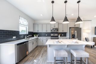 New construction  house 225 Cliffwood St Nw, Unit E, Concord, NC 28027 plan The Lucas TH - image