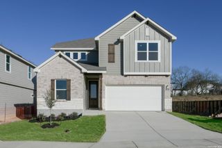 New construction  house 318 Brood Dr, Adkins, TX 78101 plan Wyatt - image