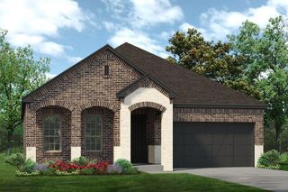 New construction  house 2297 High Plain Ln, Waxahachie, TX 75167 plan Brookstone I - image