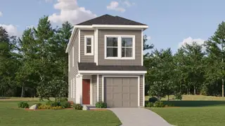 New construction Single-Family house 933 Pertuso Ln, Huffman, TX 77336 plan Cibola - image