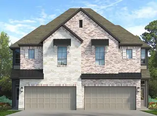 New construction Single-Family house 110 W Coralburst Lp, Montgomery, TX 77316 plan Haven – Villas - image
