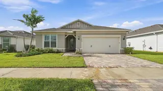New construction Single-Family house 10254 Sw Sarcoline Dr, Port Saint Lucie, FL 34987 plan Prosperity - image