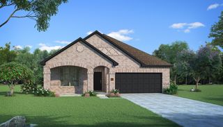 New construction Single-Family house 421 Daybreak Drive, Waxahachie, TX 75167 Cottonwood II W- photo