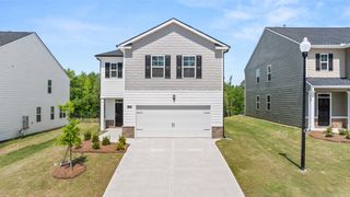 New construction Single-Family house 11910 Aukerman Wy, Hampton, GA 30228 Elston- photo