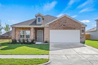New construction house 1048 Miraverde Trl, Crowley, TX 76036 plan Champlain - image