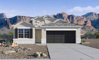 New construction house 10617 W Spencer Run, Tolleson, AZ 85353 plan Palo Verde - image