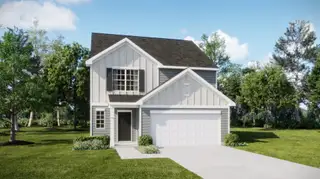 New construction Single-Family house 211 Meadow Gate Ct, Fountain Inn, SC 29644 plan Emerson VE - image