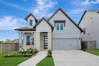 New construction Single-Family house 5430 Orangery Ln, Manvel, TX 77578 plan The Busch - image