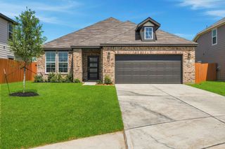 New construction  house 2121 Soriah Ct, Brookshire, TX 77423 plan Champlain - image