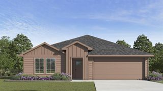 New construction Single-Family house 407 Saddle Blanket Dr, Josephine, TX 75173 plan Texas Cali - image