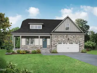 New construction Single-Family house 111 Crop Rd, Angier, NC 27501 plan The Cypress B II - image