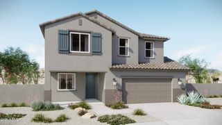 New construction Single-Family house 46820 W Crescent Moon Dr, Maricopa, AZ 85139 plan Twilight - image
