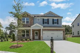 New construction Single-Family house 4082 Adler Cir, Buford, GA 30519 plan Emerson - image