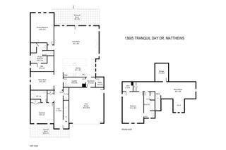 New construction Single-Family house 13605 Tranquil Day Dr, Matthews, NC 28105 - image