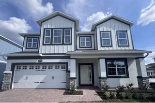 New construction Single-Family house 874 River Stone Trl, Sanford, FL 32771 plan Santa Barbara II - image