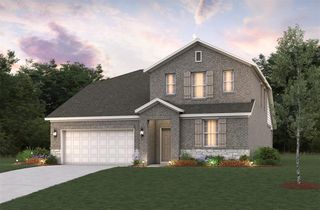 New construction house 3433 Loftwood Ln, Anna, TX 75409 plan Cascade - image