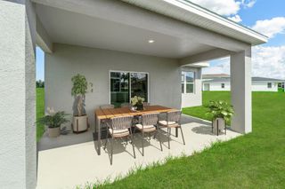 New construction Single-Family house 906 Castleford Ave Ne, Palm Bay, FL 32905 plan Atrium - image