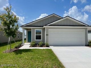 New construction  house 1359 Little Heron Pl, Green Cove Springs, FL 32043 plan BERKELEY - image