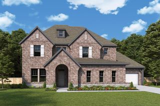 New construction house 1103 Vista Wy, Rockwall, TX 75087 plan The Ranchwood - image