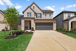 New construction Single-Family house 27134 Cutleaf Daisy Ct, Hockley, TX 77447 plan The Bisson - image