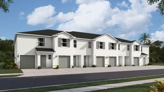 New construction  house 1647 E Bay St, Sarasota, FL 34238 plan Glen - image