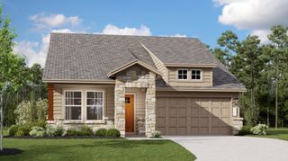New construction Single-Family house 457 Sormonne Lp, Kyle, TX 78640 plan Duff - image