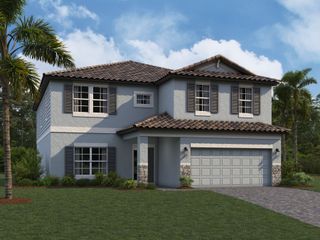 New construction Single-Family house 1701 Rivulet Wy, Zephyrhills, FL 33541 plan Coronado II - image
