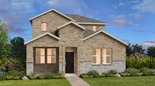 New construction Single-Family house 14120 Matterod Dr, Del Valle, TX 78617 plan Tartini - image