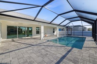 New construction  house 2144 Nw 17Th Pl, Cape Coral, FL 33993 plan The Paradise Cove - image