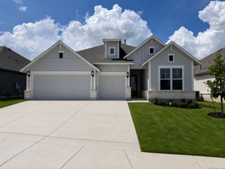 New construction Single-Family house 12367 Lost Petal, Schertz, TX 78154 plan The Paddington - image